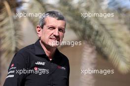 Guenther Steiner (ITA) Haas F1 Team Prinicipal. 02.03.2023. Formula 1 World Championship, Rd 1, Bahrain Grand Prix, Sakhir, Bahrain, Preparation Day.