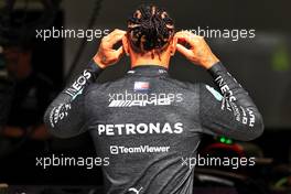 Lewis Hamilton (GBR) Mercedes AMG F1. 02.03.2023. Formula 1 World Championship, Rd 1, Bahrain Grand Prix, Sakhir, Bahrain, Preparation Day.