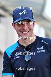 Esteban Ocon (FRA) Alpine F1 Team. 02.03.2023. Formula 1 World Championship, Rd 1, Bahrain Grand Prix, Sakhir, Bahrain, Preparation Day.