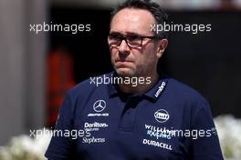Sven Smeets (GER) Williams Racing Sporting Director. 02.03.2023. Formula 1 World Championship, Rd 1, Bahrain Grand Prix, Sakhir, Bahrain, Preparation Day.