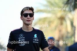 George Russell (GBR) Mercedes AMG F1. 02.03.2023. Formula 1 World Championship, Rd 1, Bahrain Grand Prix, Sakhir, Bahrain, Preparation Day.