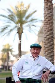Jackie Stewart (GBR). 02.03.2023. Formula 1 World Championship, Rd 1, Bahrain Grand Prix, Sakhir, Bahrain, Preparation Day.