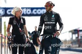 Lewis Hamilton (GBR), Mercedes AMG F1   02.03.2023. Formula 1 World Championship, Rd 1, Bahrain Grand Prix, Sakhir, Bahrain, Preparation Day.