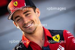 Charles Leclerc (MON) Ferrari. 02.03.2023. Formula 1 World Championship, Rd 1, Bahrain Grand Prix, Sakhir, Bahrain, Preparation Day.