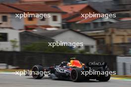 Sergio Perez (MEX) Red Bull Racing RB19. 03.11.2023. Formula 1 World Championship, Rd 21, Brazilian Grand Prix, Sao Paulo, Brazil, Qualifying Day.