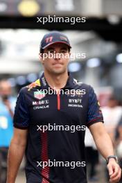 Sergio Perez (MEX) Red Bull Racing. 03.11.2023. Formula 1 World Championship, Rd 21, Brazilian Grand Prix, Sao Paulo, Brazil, Qualifying Day.