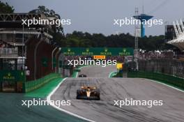 Lando Norris (GBR), McLaren F1 Team  03.11.2023. Formula 1 World Championship, Rd 21, Brazilian Grand Prix, Sao Paulo, Brazil, Qualifying Day.
