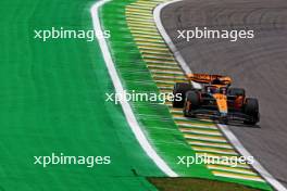 Oscar Piastri (AUS) McLaren MCL60. 03.11.2023. Formula 1 World Championship, Rd 21, Brazilian Grand Prix, Sao Paulo, Brazil, Qualifying Day.