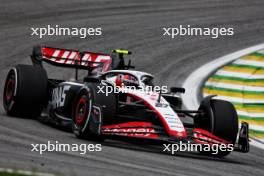 Nico Hulkenberg (GER) Haas VF-23. 03.11.2023. Formula 1 World Championship, Rd 21, Brazilian Grand Prix, Sao Paulo, Brazil, Qualifying Day.