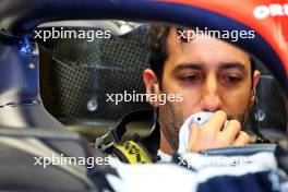 Daniel Ricciardo (AUS) AlphaTauri AT04. 03.11.2023. Formula 1 World Championship, Rd 21, Brazilian Grand Prix, Sao Paulo, Brazil, Qualifying Day.