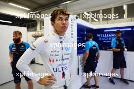 Alexander Albon (THA) Williams Racing. 03.11.2023. Formula 1 World Championship, Rd 21, Brazilian Grand Prix, Sao Paulo, Brazil, Qualifying Day.