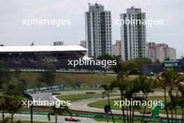 Zhou Guanyu (CHN) Alfa Romeo F1 Team C43; Lewis Hamilton (GBR) Mercedes AMG F1 W14; and Carlos Sainz Jr (ESP) Ferrari SF-23. 03.11.2023. Formula 1 World Championship, Rd 21, Brazilian Grand Prix, Sao Paulo, Brazil, Qualifying Day.