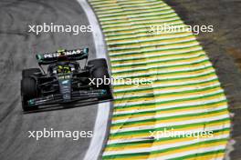 Lewis Hamilton (GBR) Mercedes AMG F1 W14. 03.11.2023. Formula 1 World Championship, Rd 21, Brazilian Grand Prix, Sao Paulo, Brazil, Qualifying Day.