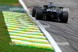 Esteban Ocon (FRA) Alpine F1 Team A523. 03.11.2023. Formula 1 World Championship, Rd 21, Brazilian Grand Prix, Sao Paulo, Brazil, Qualifying Day.