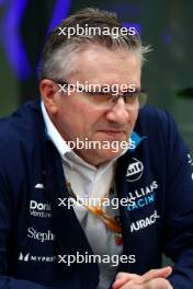 Pat Fry (GBR) Williams Racing Chief Technical Officer. 03.11.2023. Formula 1 World Championship, Rd 21, Brazilian Grand Prix, Sao Paulo, Brazil, Qualifying Day.