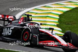 Kevin Magnussen (DEN) Haas VF-23. 03.11.2023. Formula 1 World Championship, Rd 21, Brazilian Grand Prix, Sao Paulo, Brazil, Qualifying Day.