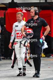 Kevin Magnussen (DEN) Haas F1 Team. 03.11.2023. Formula 1 World Championship, Rd 21, Brazilian Grand Prix, Sao Paulo, Brazil, Qualifying Day.