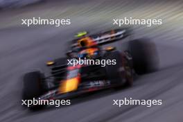 Sergio Perez (MEX) Red Bull Racing RB19. 03.11.2023. Formula 1 World Championship, Rd 21, Brazilian Grand Prix, Sao Paulo, Brazil, Qualifying Day.