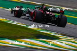 Guanyu Zhou (CHI), Alfa Romeo Racing  03.11.2023. Formula 1 World Championship, Rd 21, Brazilian Grand Prix, Sao Paulo, Brazil, Qualifying Day.
