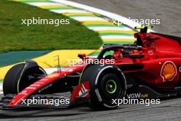 Carlos Sainz Jr (ESP) Ferrari SF-23. 03.11.2023. Formula 1 World Championship, Rd 21, Brazilian Grand Prix, Sao Paulo, Brazil, Qualifying Day.
