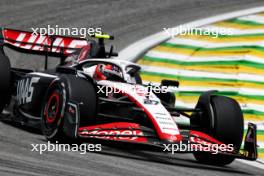 Nico Hulkenberg (GER) Haas VF-23. 03.11.2023. Formula 1 World Championship, Rd 21, Brazilian Grand Prix, Sao Paulo, Brazil, Qualifying Day.