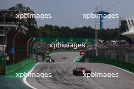 Carlos Sainz Jr (ESP), Scuderia Ferrari  03.11.2023. Formula 1 World Championship, Rd 21, Brazilian Grand Prix, Sao Paulo, Brazil, Qualifying Day.