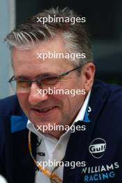 Pat Fry (GBR) Williams Racing Chief Technical Officer. 03.11.2023. Formula 1 World Championship, Rd 21, Brazilian Grand Prix, Sao Paulo, Brazil, Qualifying Day.