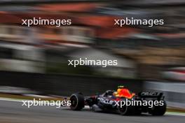 Sergio Perez (MEX) Red Bull Racing RB19. 03.11.2023. Formula 1 World Championship, Rd 21, Brazilian Grand Prix, Sao Paulo, Brazil, Qualifying Day.