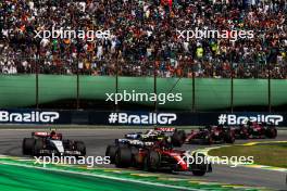 Carlos Sainz Jr (ESP) Ferrari SF-23. 05.11.2023. Formula 1 World Championship, Rd 21, Brazilian Grand Prix, Sao Paulo, Brazil, Race Day.