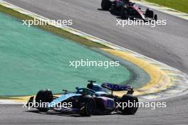 Esteban Ocon (FRA) Alpine F1 Team A523. 05.11.2023. Formula 1 World Championship, Rd 21, Brazilian Grand Prix, Sao Paulo, Brazil, Race Day.