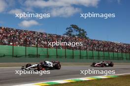 Yuki Tsunoda (JPN) AlphaTauri AT04. 05.11.2023. Formula 1 World Championship, Rd 21, Brazilian Grand Prix, Sao Paulo, Brazil, Race Day.