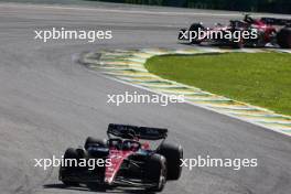 Valtteri Bottas (FIN) Alfa Romeo F1 Team C43. 05.11.2023. Formula 1 World Championship, Rd 21, Brazilian Grand Prix, Sao Paulo, Brazil, Race Day.