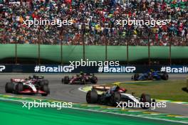 Yuki Tsunoda (JPN) AlphaTauri AT04. 05.11.2023. Formula 1 World Championship, Rd 21, Brazilian Grand Prix, Sao Paulo, Brazil, Race Day.