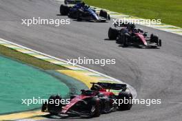Valtteri Bottas (FIN) Alfa Romeo F1 Team C43. 05.11.2023. Formula 1 World Championship, Rd 21, Brazilian Grand Prix, Sao Paulo, Brazil, Race Day.