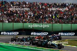 Fernando Alonso (ESP) Aston Martin F1 Team AMR23. 05.11.2023. Formula 1 World Championship, Rd 21, Brazilian Grand Prix, Sao Paulo, Brazil, Race Day.