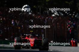Carlos Sainz Jr (ESP), Scuderia Ferrari  05.11.2023. Formula 1 World Championship, Rd 21, Brazilian Grand Prix, Sao Paulo, Brazil, Race Day.