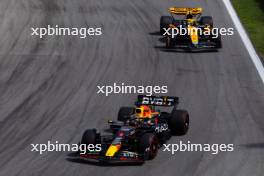 Max Verstappen (NLD) Red Bull Racing RB19. 05.11.2023. Formula 1 World Championship, Rd 21, Brazilian Grand Prix, Sao Paulo, Brazil, Race Day.