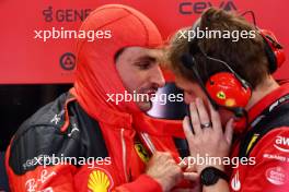 Carlos Sainz Jr (ESP) Ferrari. 04.11.2023. Formula 1 World Championship, Rd 21, Brazilian Grand Prix, Sao Paulo, Brazil, Sprint Day.