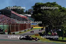 Zhou Guanyu (CHN) Alfa Romeo F1 Team C43. 04.11.2023. Formula 1 World Championship, Rd 21, Brazilian Grand Prix, Sao Paulo, Brazil, Sprint Day.