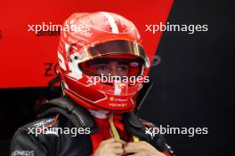 Charles Leclerc (MON) Ferrari. 04.11.2023. Formula 1 World Championship, Rd 21, Brazilian Grand Prix, Sao Paulo, Brazil, Sprint Day.