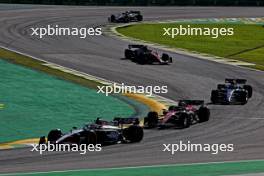 Nico Hulkenberg (GER) Haas VF-23. 04.11.2023. Formula 1 World Championship, Rd 21, Brazilian Grand Prix, Sao Paulo, Brazil, Sprint Day.