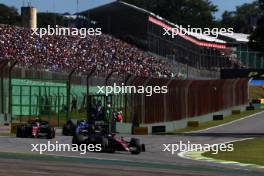 Valtteri Bottas (FIN) Alfa Romeo F1 Team C43. 04.11.2023. Formula 1 World Championship, Rd 21, Brazilian Grand Prix, Sao Paulo, Brazil, Sprint Day.