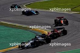 Daniel Ricciardo (AUS) AlphaTauri AT04. 04.11.2023. Formula 1 World Championship, Rd 21, Brazilian Grand Prix, Sao Paulo, Brazil, Sprint Day.