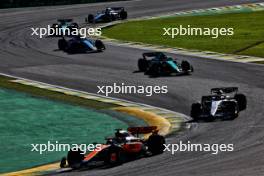 Oscar Piastri (AUS) McLaren MCL60. 04.11.2023. Formula 1 World Championship, Rd 21, Brazilian Grand Prix, Sao Paulo, Brazil, Sprint Day.