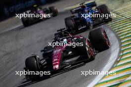 Valtteri Bottas (FIN) Alfa Romeo F1 Team C43. 04.11.2023. Formula 1 World Championship, Rd 21, Brazilian Grand Prix, Sao Paulo, Brazil, Sprint Day.