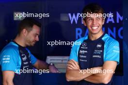 Alexander Albon (THA) Williams Racing. 04.11.2023. Formula 1 World Championship, Rd 21, Brazilian Grand Prix, Sao Paulo, Brazil, Sprint Day.