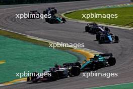 Kevin Magnussen (DEN) Haas VF-23. 04.11.2023. Formula 1 World Championship, Rd 21, Brazilian Grand Prix, Sao Paulo, Brazil, Sprint Day.