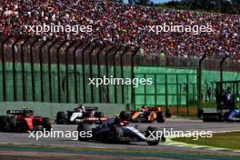 Yuki Tsunoda (JPN) AlphaTauri AT04. 04.11.2023. Formula 1 World Championship, Rd 21, Brazilian Grand Prix, Sao Paulo, Brazil, Sprint Day.