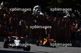 Daniel Ricciardo (AUS), Scuderia Alpha Tauri  04.11.2023. Formula 1 World Championship, Rd 21, Brazilian Grand Prix, Sao Paulo, Brazil, Sprint Day.
