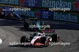 Nico Hulkenberg (GER) Haas VF-23. 04.11.2023. Formula 1 World Championship, Rd 21, Brazilian Grand Prix, Sao Paulo, Brazil, Sprint Day.